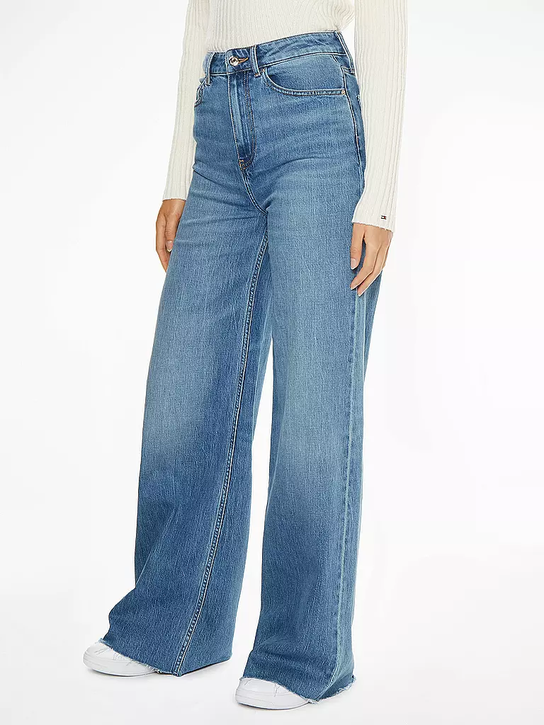 Hilfiger shops high waist jeans